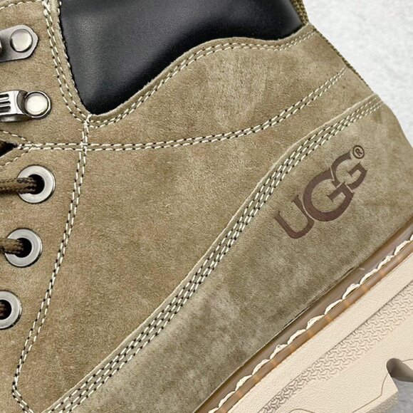 UGG Light Khaki Work Boots - Picture 9 of 9